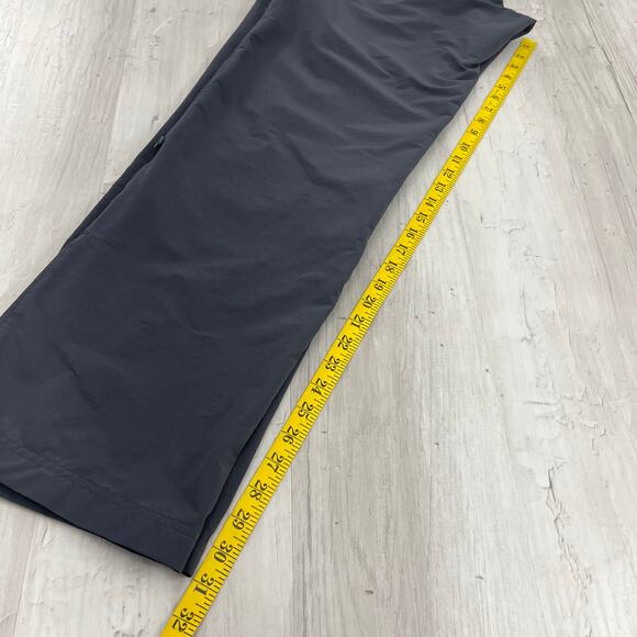 Marmot Gray Rainbow Roll Up Hiking Outdoors Gorpcore Nylon Lightweight Pants 12 - Picture 15 of 15